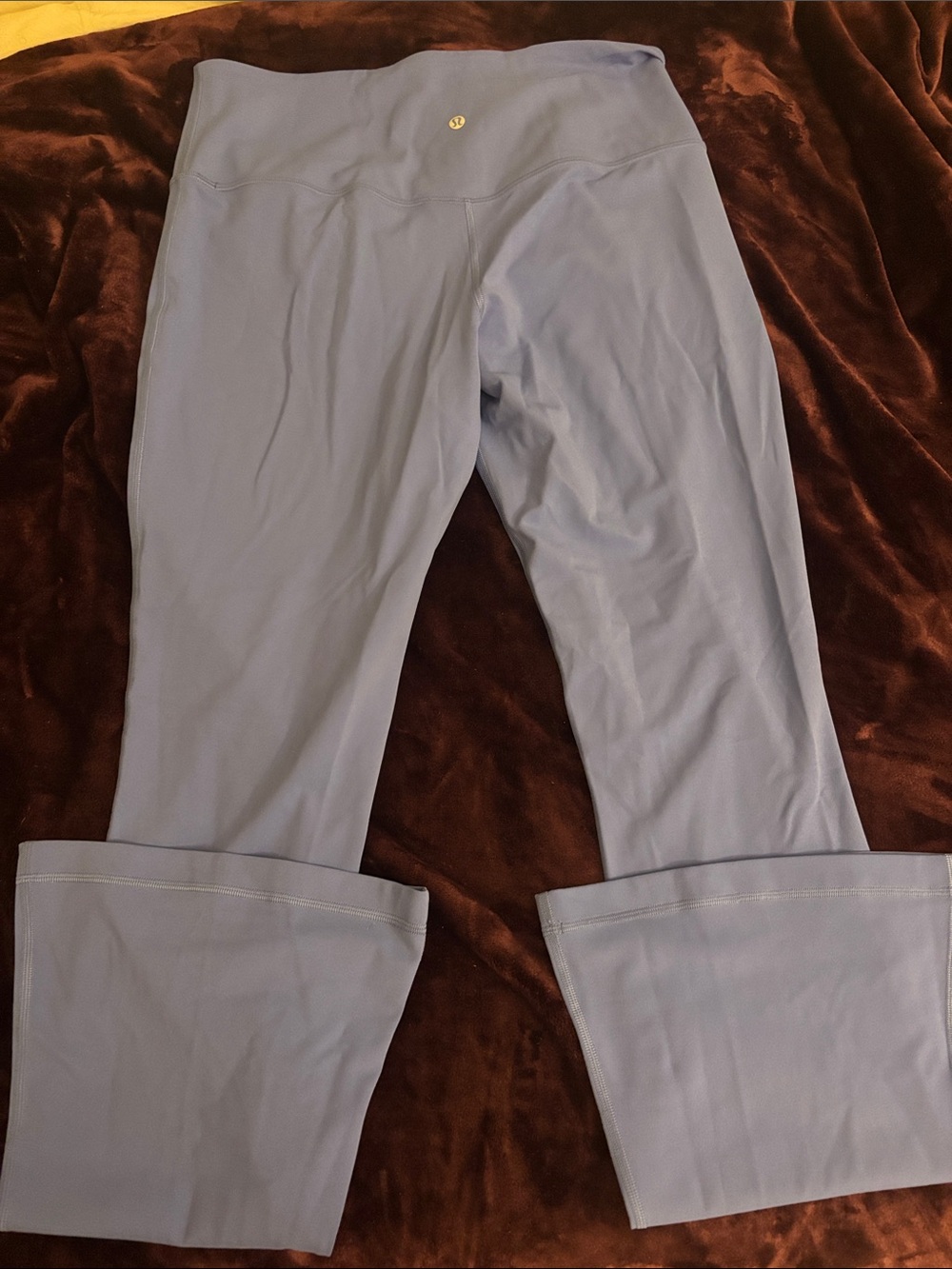lululemon athletica Light Blue Leggings
